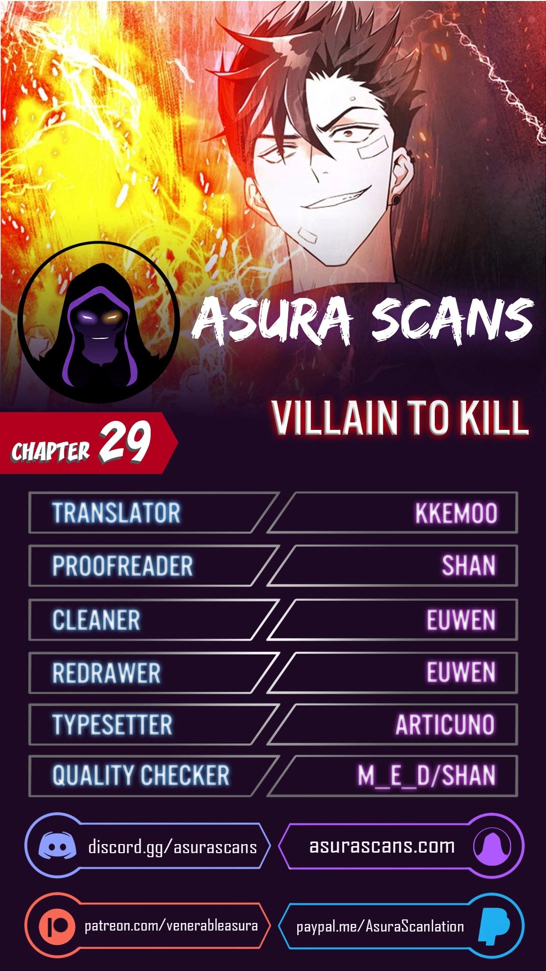 Villain to Kill Chapter 29 1